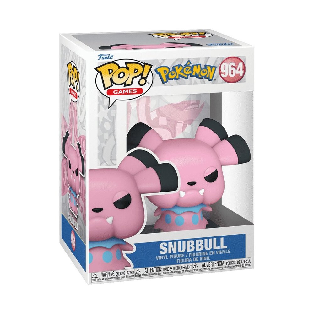 Funko POP! Pokemon Snubbull Figure #964!